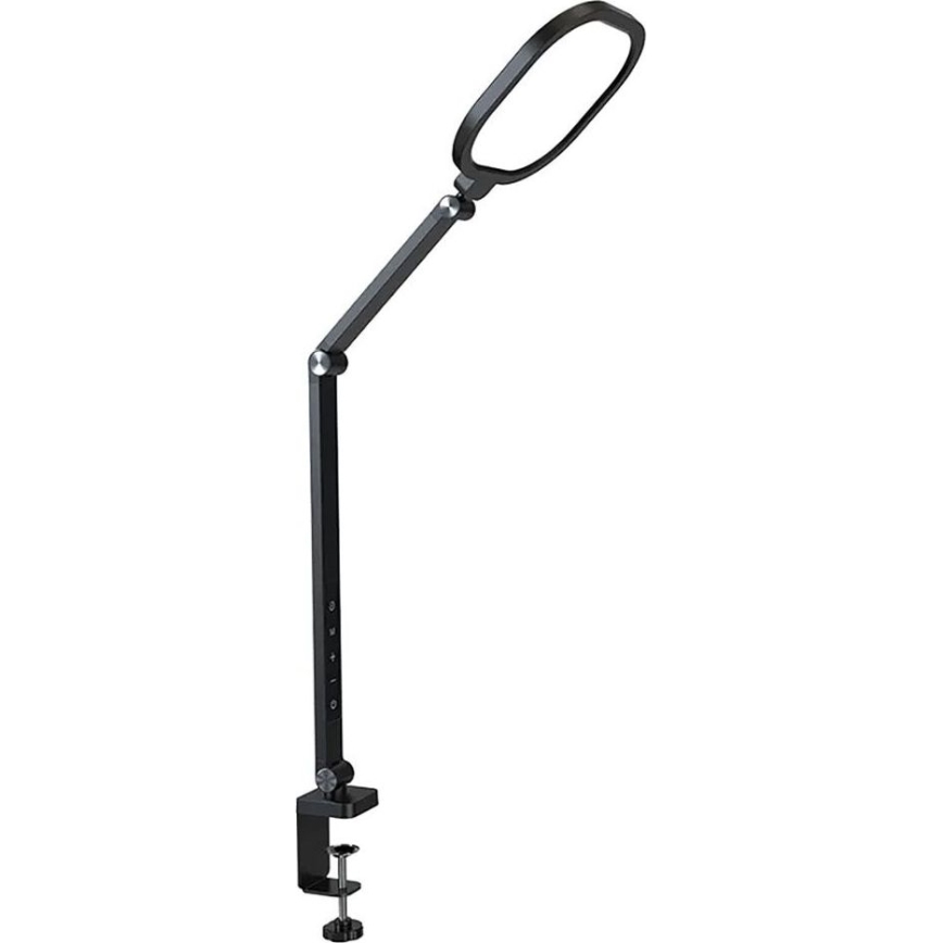 LED Ściemnialna dotykowa elastyczny Lampa stołowa POINTIQ LED/15W/230V 3000-6500K CRI 96 czarny