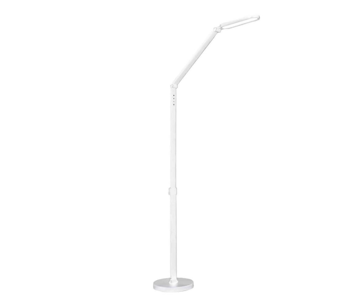 LED Ściemnialna dotykowa lampa podłogowa FERRARA LED/13W/230V 3000/4000/6000K biała