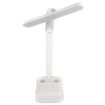 LED Ściemnialna dotykowa lampa stołowa BARI LED/6W/230V biała