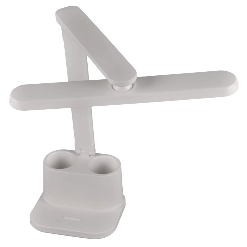 LED Ściemnialna dotykowa lampa stołowa BARI LED/6W/230V biała