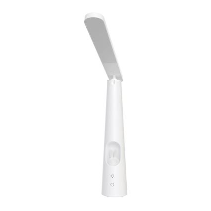 LED Ściemnialna dotykowa lampa stołowa BUNNY LED/7W/230V 2700/4000/6500K biały