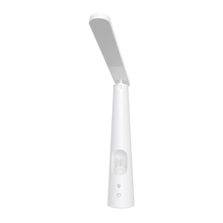 LED Ściemnialna dotykowa lampa stołowa BUNNY LED/7W/230V 2700/4000/6500K biały