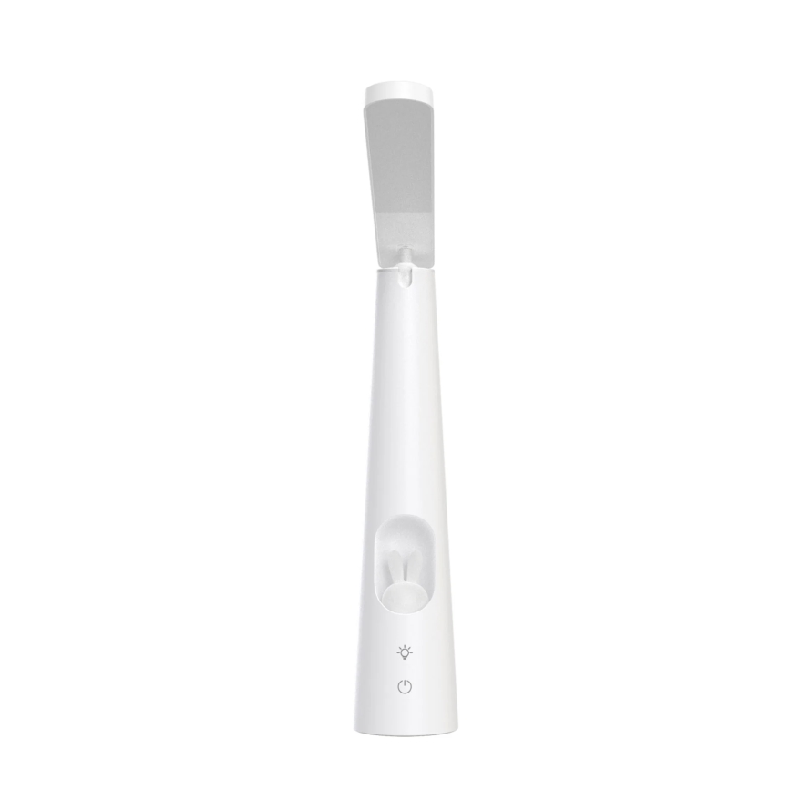 LED Ściemnialna dotykowa lampa stołowa BUNNY LED/7W/230V 2700/4000/6500K biały