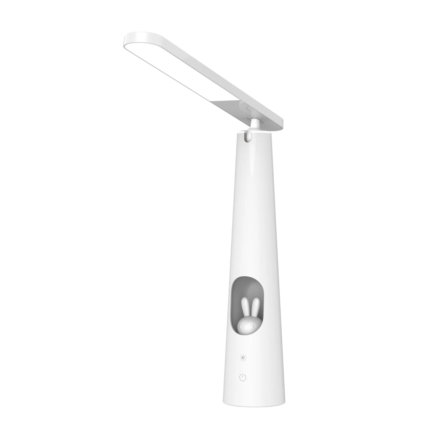 LED Ściemnialna dotykowa lampa stołowa BUNNY LED/7W/230V 2700/4000/6500K biały