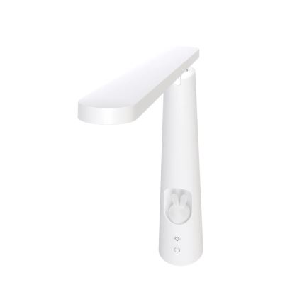 LED Ściemnialna dotykowa lampa stołowa BUNNY LED/7W/230V 2700/4000/6500K biały