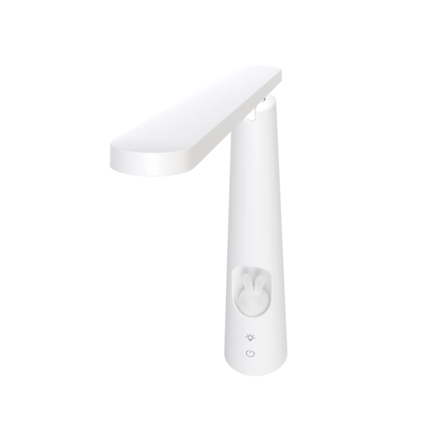 LED Ściemnialna dotykowa lampa stołowa BUNNY LED/7W/230V 2700/4000/6500K biały