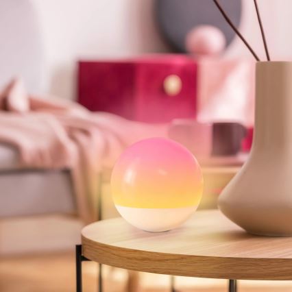 LED Ściemnialna dotykowa lampa stołowa CANDY LED/5V wielobarwny