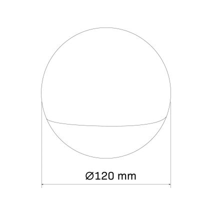 LED Ściemnialna dotykowa lampa stołowa CANDY LED/5V wielobarwny