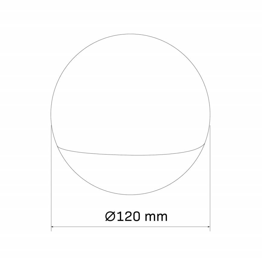 LED Ściemnialna dotykowa lampa stołowa CANDY LED/5V wielobarwny