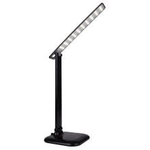LED Ściemnialna dotykowa lampa stołowa JOWI LED/8W/230V czarna
