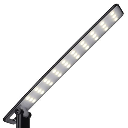 LED Ściemnialna dotykowa lampa stołowa JOWI LED/8W/230V czarna