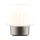 LED Ściemnialna dotykowa lampa stołowa LATTE LED/1,8W/5V USB 2000 mAh matowy chrom/biały
