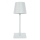 LED Ściemnialna dotykowa lampa stołowa LED/3,5W/5V 5200 mAh IP54 biała