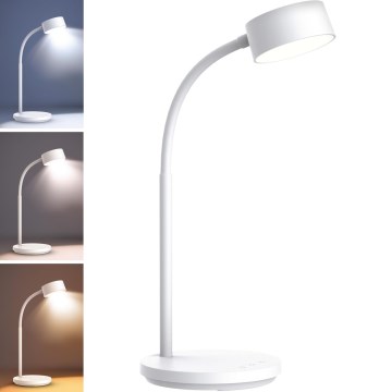 LED Ściemnialna dotykowa lampa stołowa LED/4,5W/5V 3000/4000/6500K biały