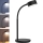 LED Ściemnialna dotykowa lampa stołowa LED/4,5W/5V 3000/4000/6500K czarny