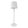 LED Ściemnialna dotykowa lampa stołowa LED/5W/5V USB 1200 mAh biały