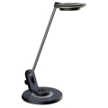 LED Ściemnialna dotykowa lampa stołowa LIMA LED/8W/230V USB czarne