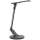 LED Ściemnialna dotykowa lampa stołowa OPTIMUM LED/7W/230V USB 3000/4000/6000K czarna