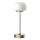 LED Ściemnialna dotykowa lampa stołowa RIMINI LED/2W/5V USB 2000 mAh zl./biały