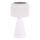 LED Ściemnialna dotykowa lampa stołowa solarna LIMA LED/3,7V 1800 mAh 3000/4000/5000K IP44 biały