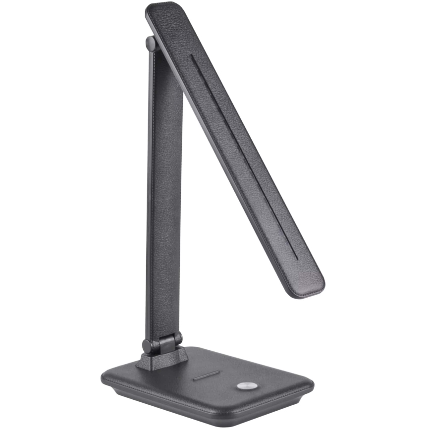 LED Ściemnialna dotykowa lampa stołowa VINTO LED/8W/230V czarny