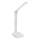 LED Ściemnialna dotykowa lampa stołowa z ładowaniem bezprzewodowym i port USB REMUS LED/5W/230V biały