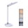 LED Ściemnialna dotykowa lampa stołowa z noc oświetlenie LED/10W/5V 3000/4000/5000K biała