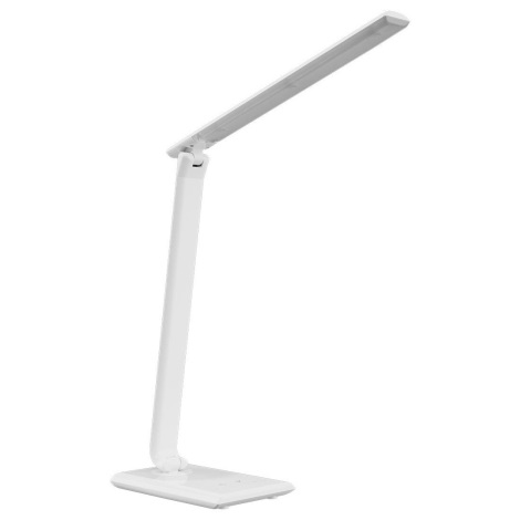 LED ściemnialna dotykowa lampa stołowa z USB LED/7,2W/230V 2700-6500K biała