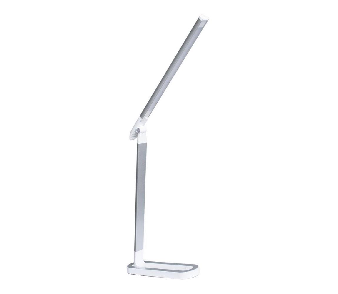 LED Ściemnialna dotykowa lampa stołowa MADERA LED/7W/230V biała