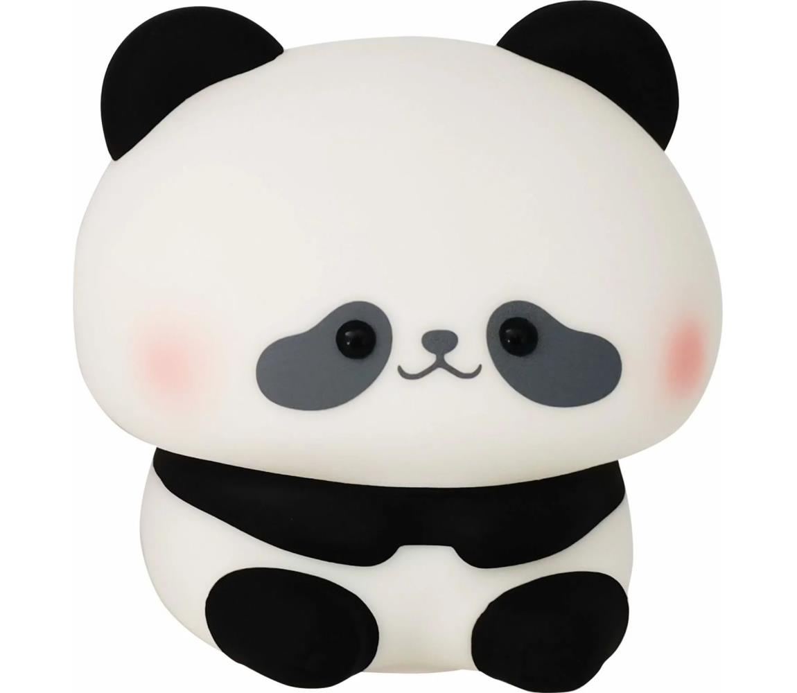 LED Ściemnialna dziecięca lampka dotykowa PANDA LED/2W/3,7V 1200 mAh