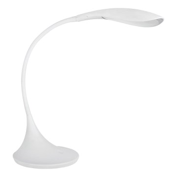 LED Ściemnialna elastyczna lampa stołowa FRANCO LED/6,8W/230V biała