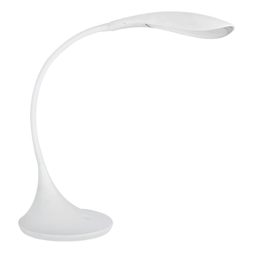 LED Ściemnialna elastyczna lampa stołowa FRANCO LED/6,8W/230V biała