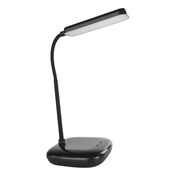 LED Ściemnialna elastyczna lampa stołowa LED/12W/230V 3000K/4000K/6500K czarny