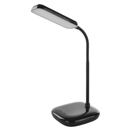 LED Ściemnialna elastyczna lampa stołowa LED/12W/230V 3000K/4000K/6500K czarny