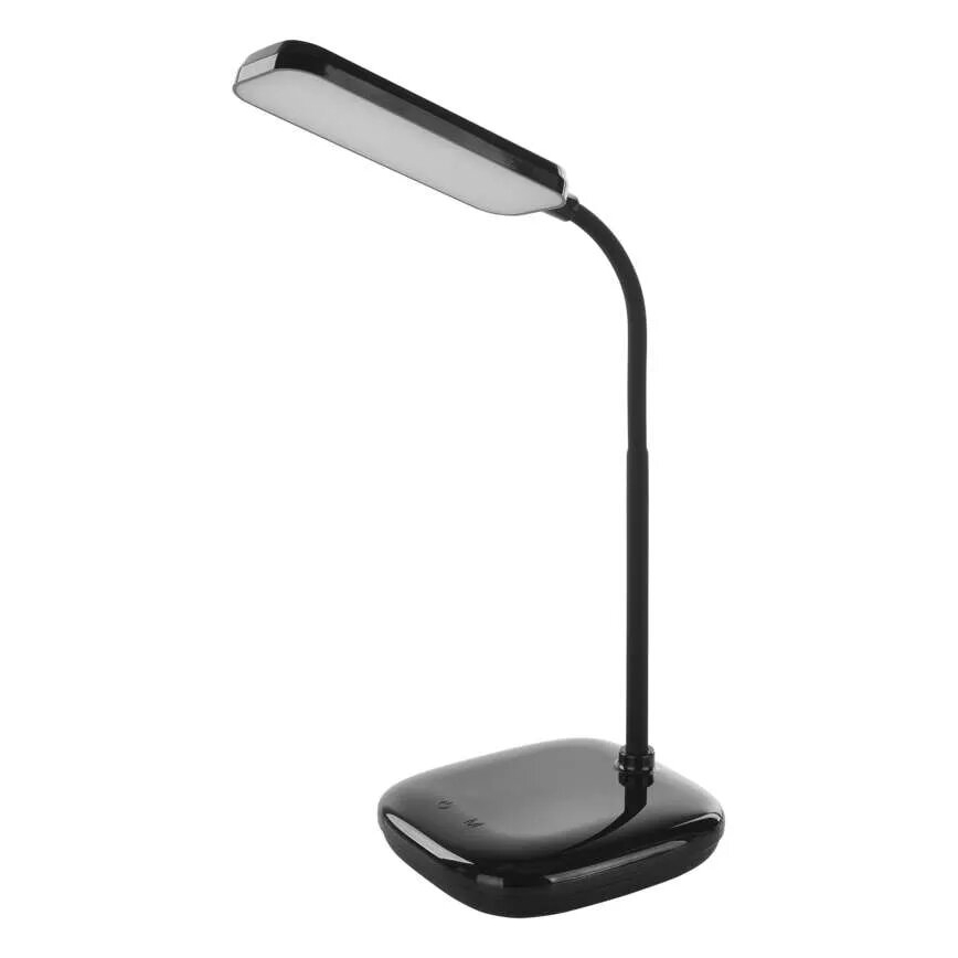 LED Ściemnialna elastyczna lampa stołowa LED/12W/230V 3000K/4000K/6500K czarny