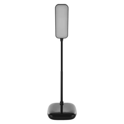 LED Ściemnialna elastyczna lampa stołowa LED/12W/230V 3000K/4000K/6500K czarny
