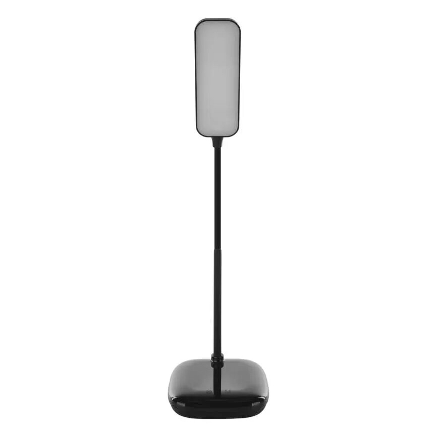 LED Ściemnialna elastyczna lampa stołowa LED/12W/230V 3000K/4000K/6500K czarny
