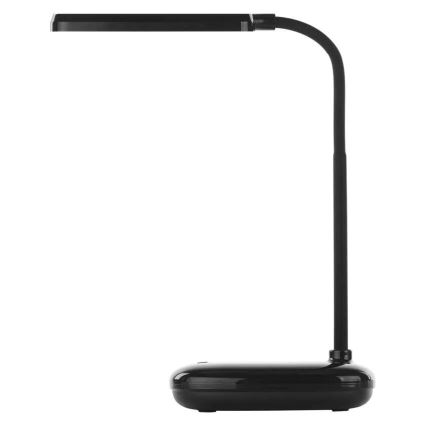 LED Ściemnialna elastyczna lampa stołowa LED/12W/230V 3000K/4000K/6500K czarny