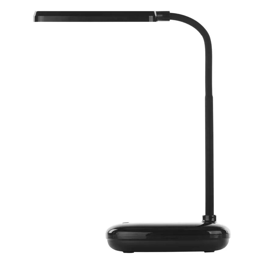 LED Ściemnialna elastyczna lampa stołowa LED/12W/230V 3000K/4000K/6500K czarny