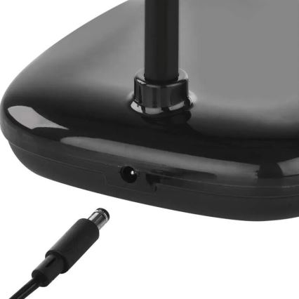 LED Ściemnialna elastyczna lampa stołowa LED/12W/230V 3000K/4000K/6500K czarny