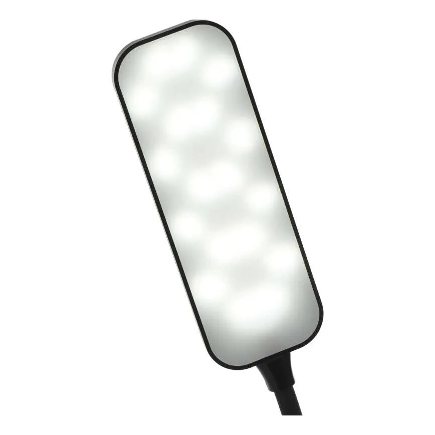 LED Ściemnialna elastyczna lampa stołowa LED/12W/230V 3000K/4000K/6500K czarny