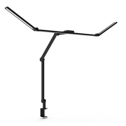 LED Ściemnialna dotykowa elastyczna lampa stołowa POINTIQ LED/36W/230V 3000-6500K CRI 92 czarny