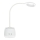 LED Ściemnialna elastyczny akumulatorowa Lampa stołowa LUSIA LED/5W/5V 3000/4000K 1200 mAh biały