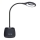 LED Ściemnialna elastyczny akumulatorowa Lampa stołowa LUSIA LED/5W/5V 3000/4000K 1200 mAh czarny