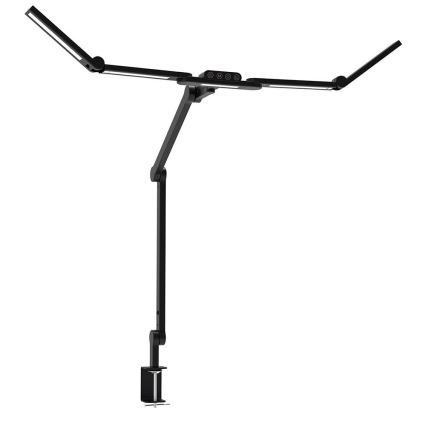 LED Ściemnialna dotykowa elastyczny Lampa stołowa POINTIQ LED/24W/230V 3000-6500K CRI 92 czarny