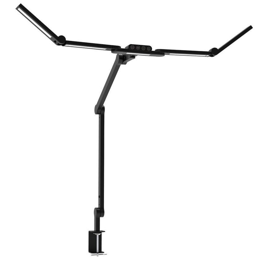 LED Ściemnialna dotykowa elastyczny Lampa stołowa POINTIQ LED/24W/230V 3000-6500K CRI 92 czarny