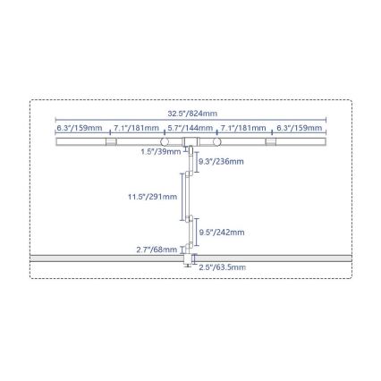 LED Ściemnialna dotykowa elastyczny Lampa stołowa POINTIQ LED/24W/230V 3000-6500K CRI 92 czarny