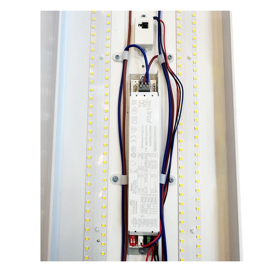 LED ściemnialna fluorescencyjna lampa LED/35W/44W/52W/60W/230V 4000K 120 cm