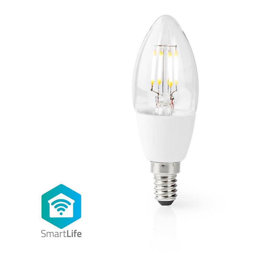 LED Ściemnialna inteligentna żarówka C37 E14/5W/230V