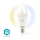 LED Ściemnialna inteligentna żarówka E14/4,5W/230V 2700 - 6000K